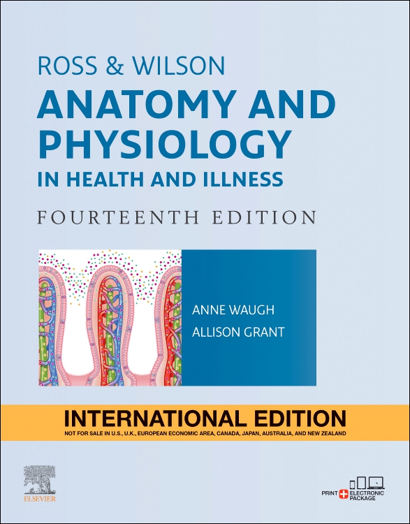 Ross and Wilson Anatomy and Physiology in Health and Illness, IE, 14/e