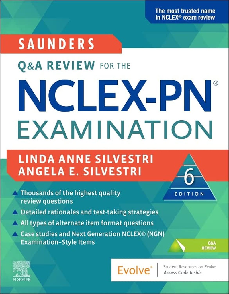 Saunders Q&A Review for the NCLEX-PN® Examination: 6ed