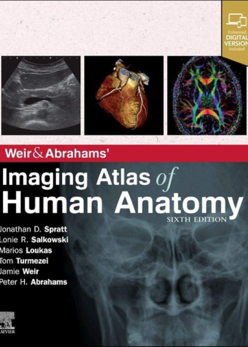 Weir and Abrahams' Imaging Atlas of Human Anatomy: 6ed