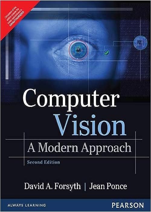 Computer Vision: A Modern Approach 2e