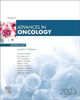 Advances in Oncology, 2023: 1ed