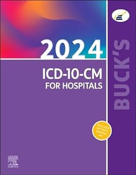 Buck's 2024 ICD-10-CM for Hospitals: 1ed