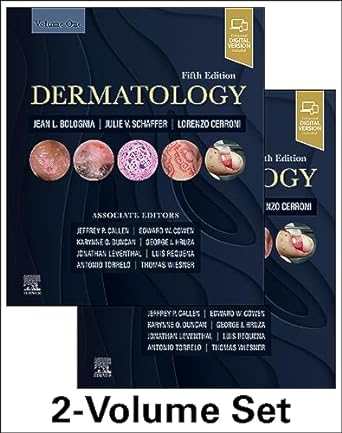 Dermatology: 2-VOL Set 5ed