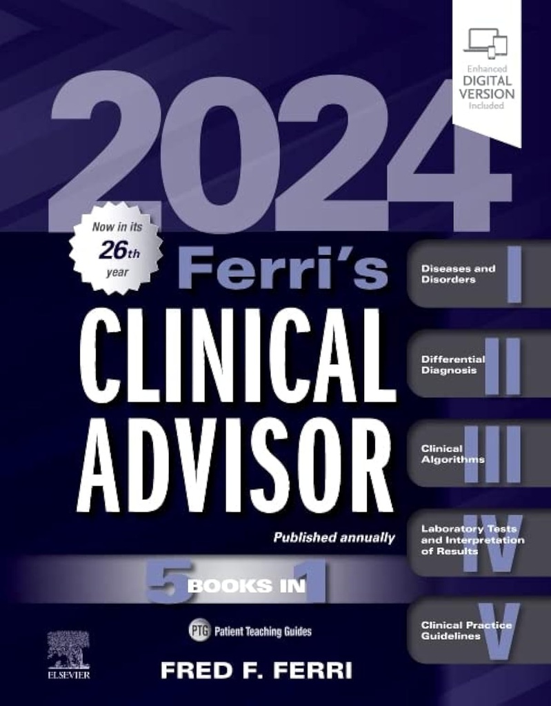 Ferri's Clinical Advisor 2024: 1ed