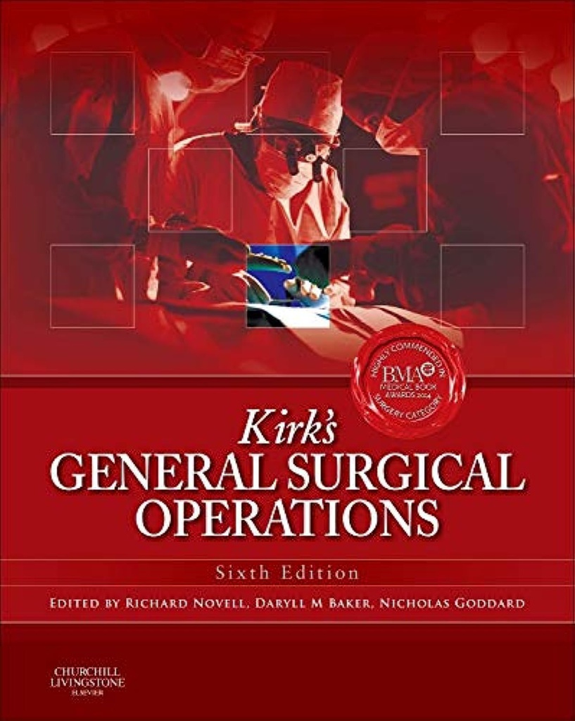 Kirk's General Surgical Operations: 6ed