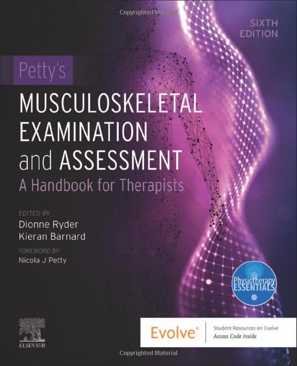 Petty's Musculoskeletal Examination and Assessment: A Handbook for Therapists 6ed