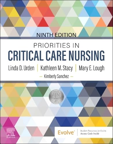 Priorities in Critical Care Nursing: 9ed