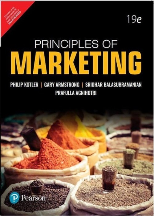 Principles of Marketing, 19/e