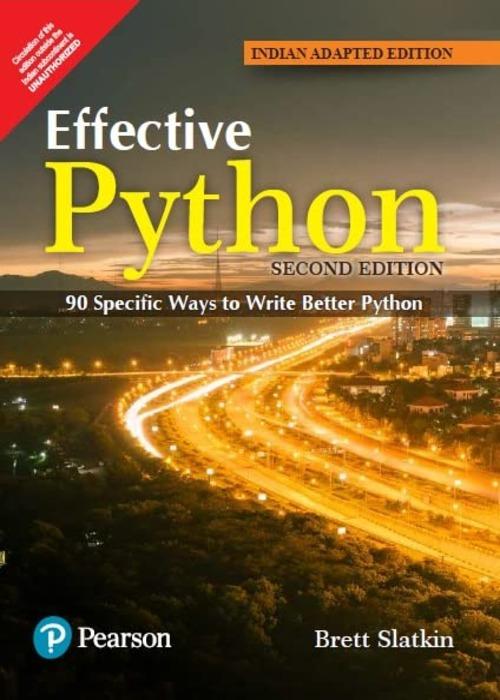 Effective Python, 2e