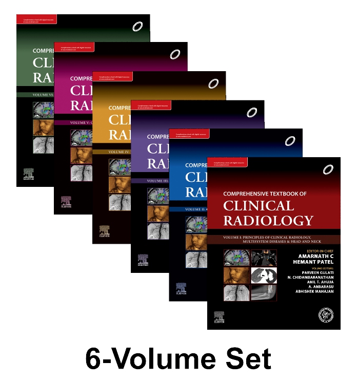 IRIA-Comprehensive Textbook of Clinical Radiology, 6-VOL Set