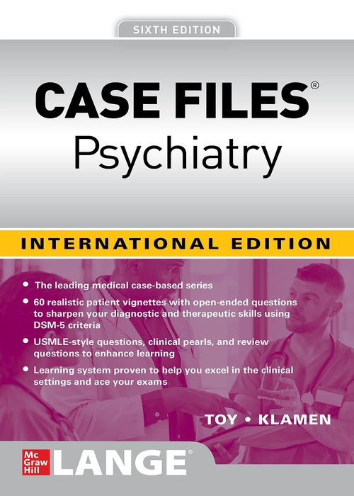 CASE FILES PSYCHIATRY 6E (IE)