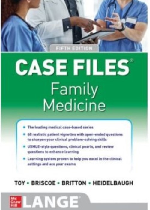 CASE FILES FAMILY MEDICINE 5E (IE)