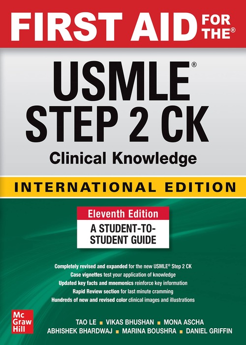 FIRST AID FOR THE USMLE STEP 2 CK 11E (IE)