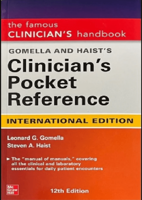 CLINICIAN'S POCKET REFERENCE 12E (IE)