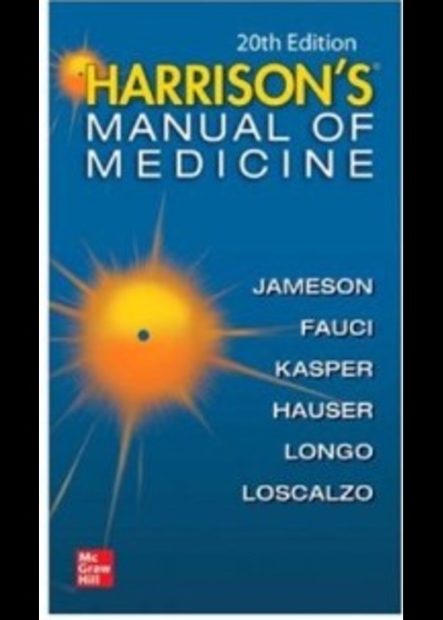 HARRISONS MANUAL OF MEDICINE (IE)