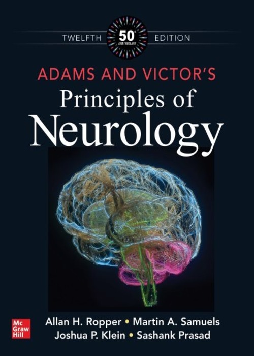 ADAMS AND VICTOR'S PRINCIPLES OF NEUROLOGY 12E (IE)