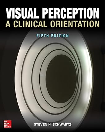 VISUAL PERCEPTION: A CLINICAL ORIENTATION