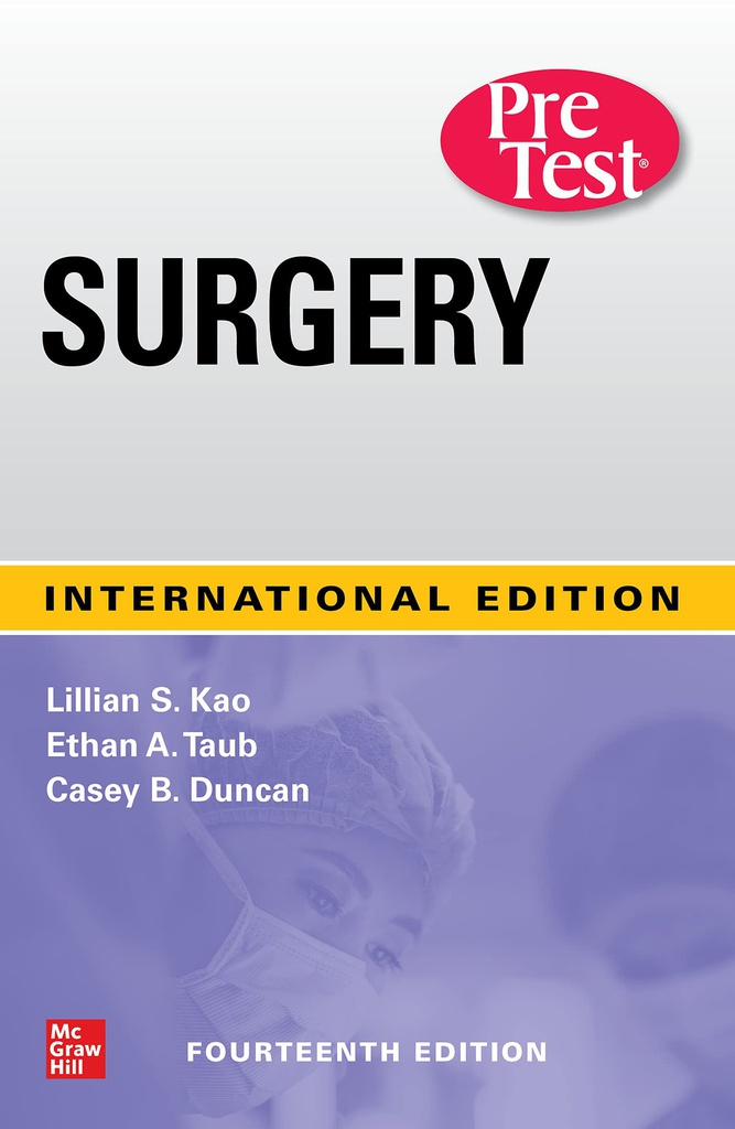 SURGERY PRETEST SELF-ASSESSMENT AND REVIEW (IE)