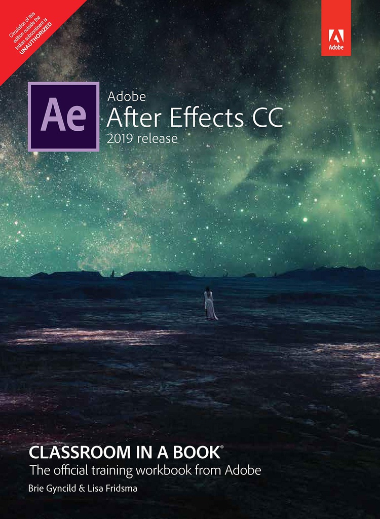 Adobe After Effects CC Classroom in a Book (2019 Release)