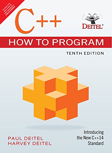 C++ How to Program, 10e