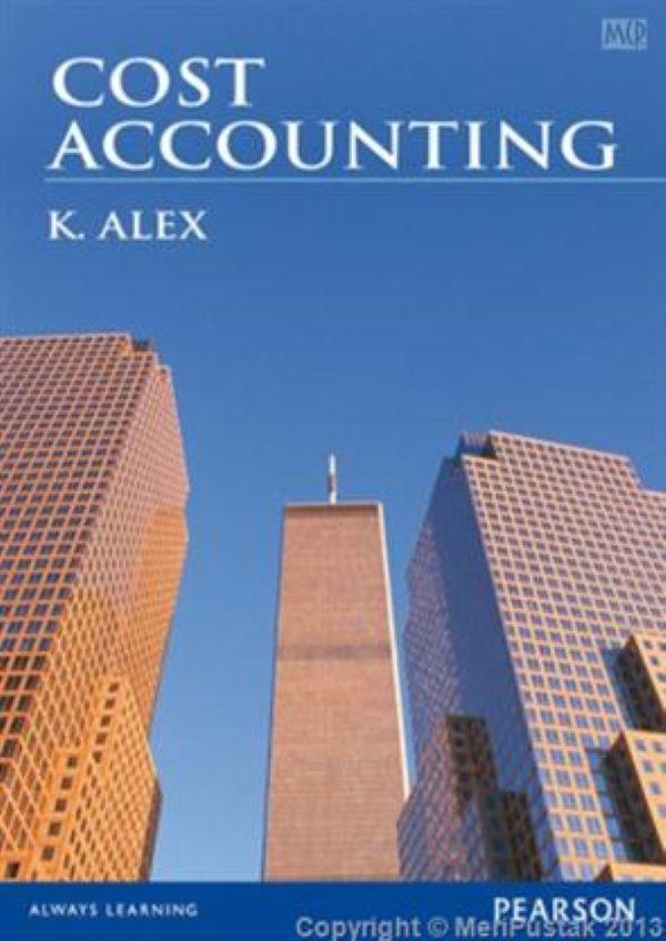 Cost Accounting, 1e