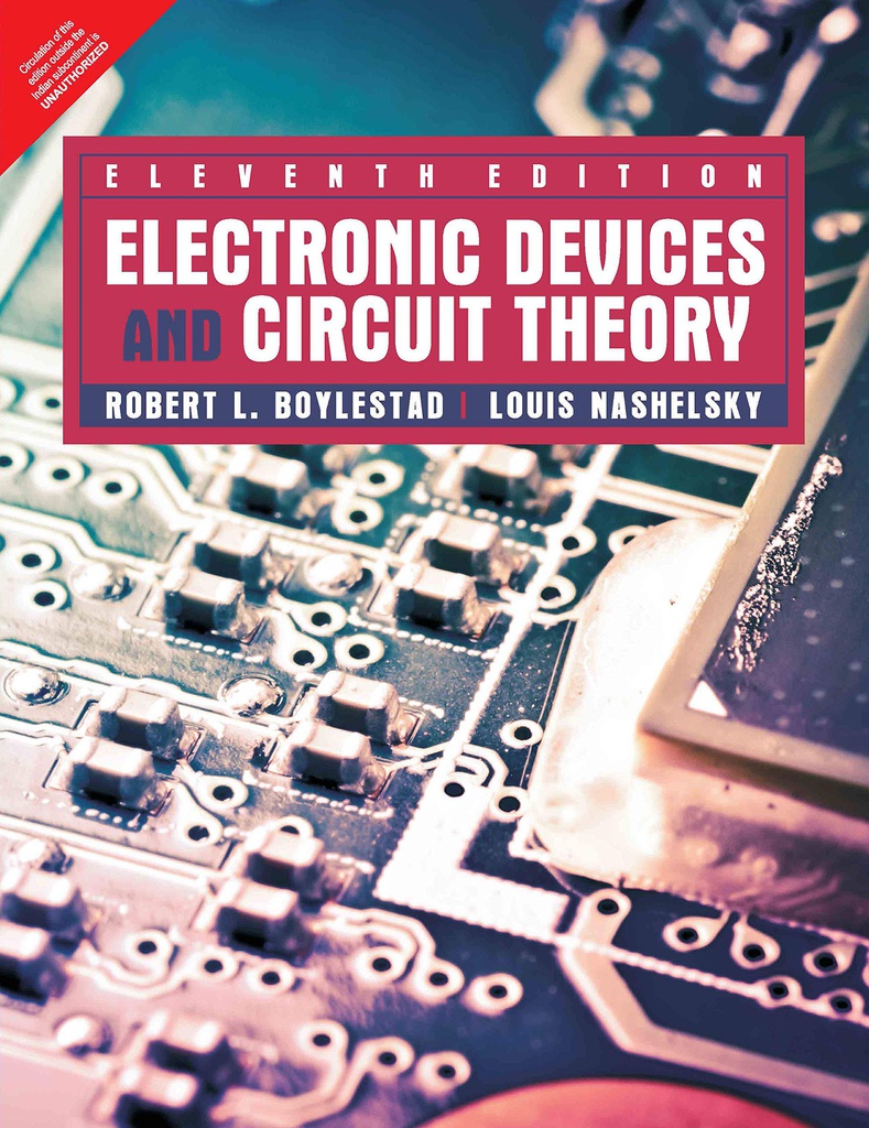 Electronic Devices and Circuit Theory, 11e 