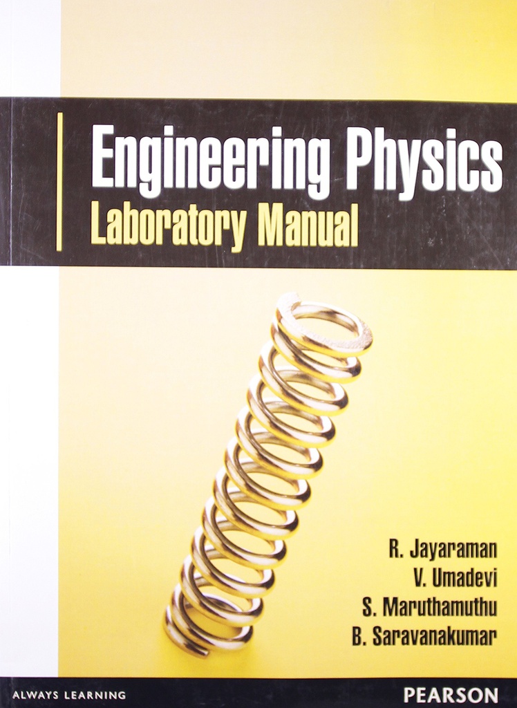 Engineering Physics Laboratory Manual