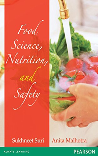 Food Science, Nutrition, and Safety, 1/e