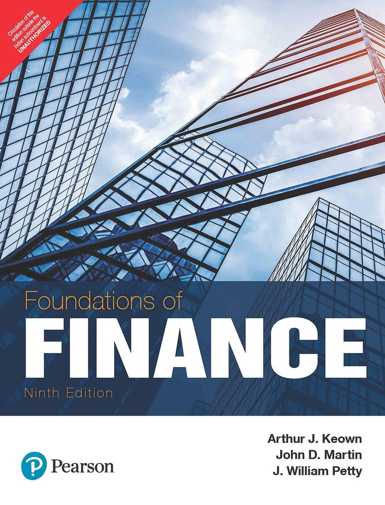 Foundations of Finance, 9e