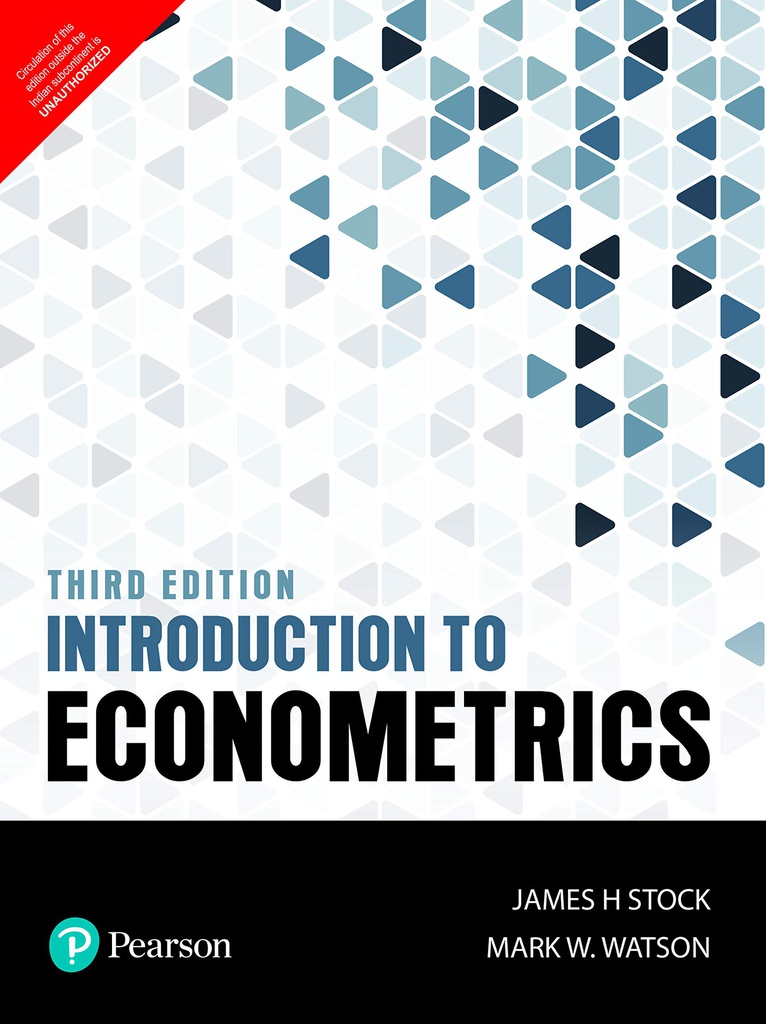 Introduction to Econometrics, 3e