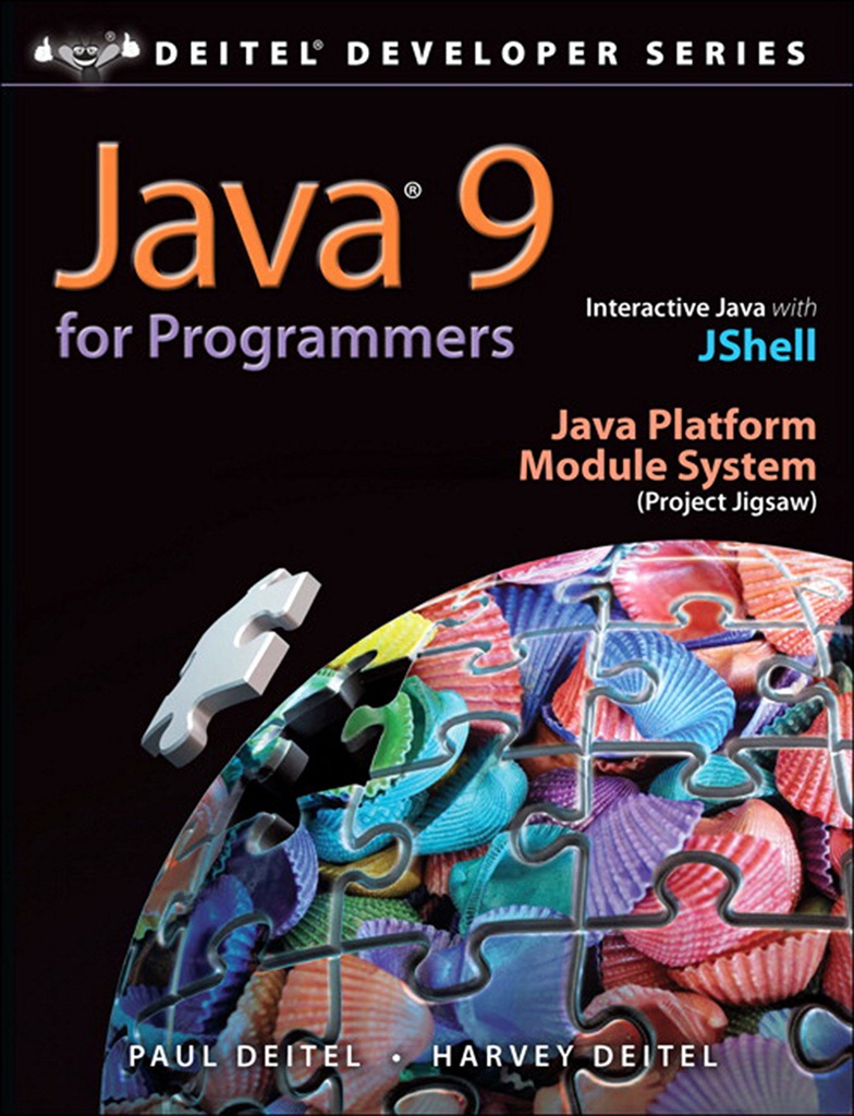 Java 9 for Programmers, 4e 