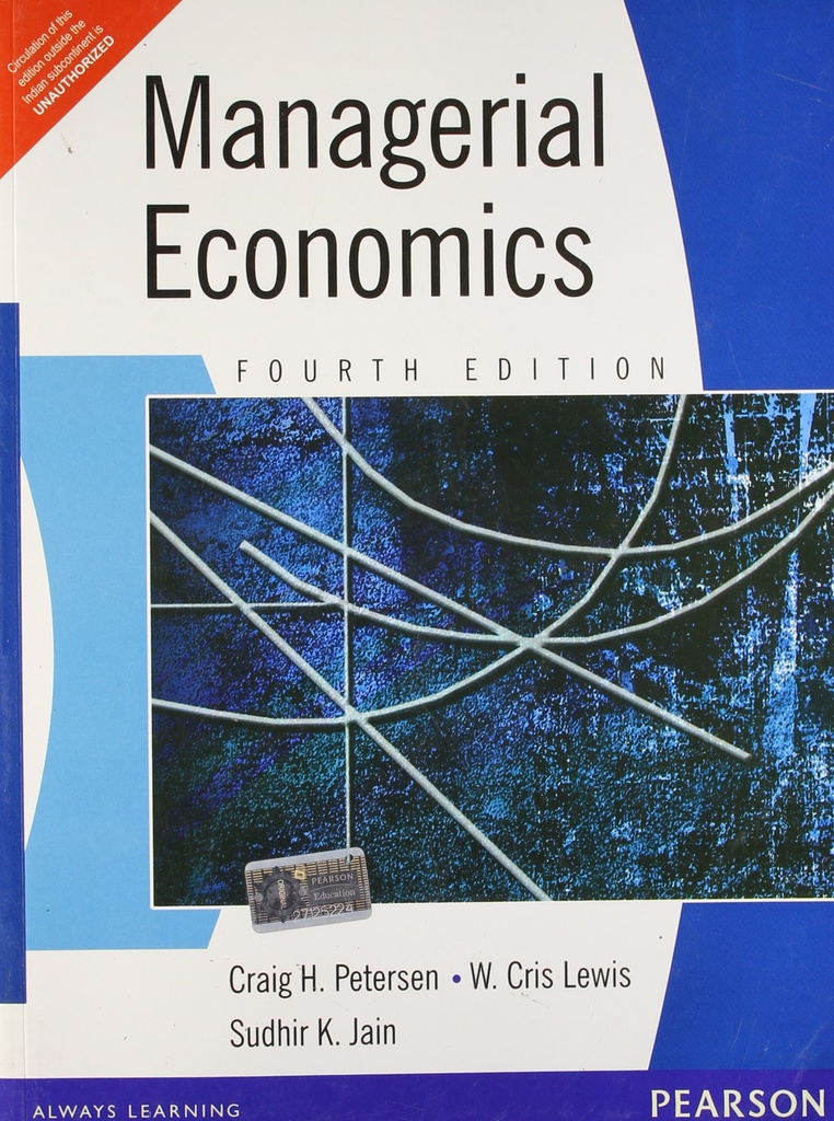 Managerial Economics, 4e