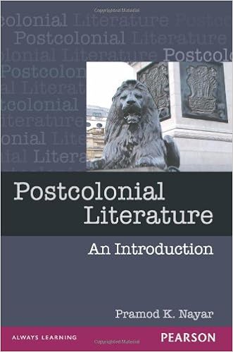 Postcolonial Literature: An Introduction  