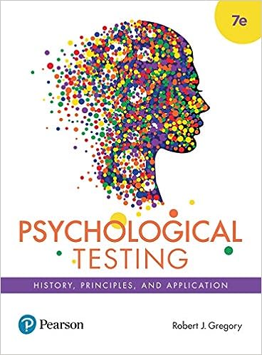 Psychological Testing, 7e