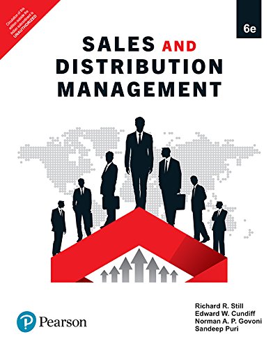 Sales and Distribution Management, 6e