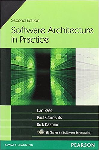 Software Architecture in Practice, 2/e