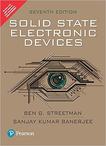 Solid State Electronic Devices 7e