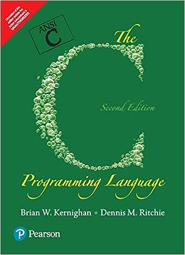 The C Programming Language 2e