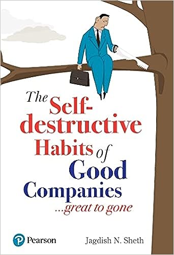 The Self-destructive Habits of Good Companies