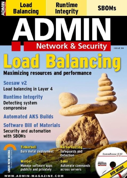 Admin Magazine (UK Ed.)