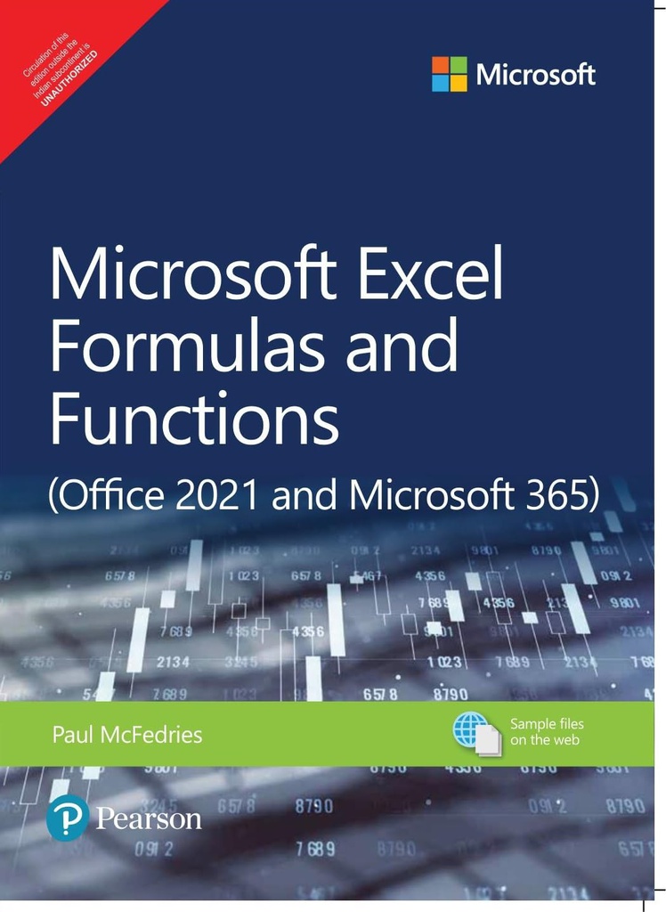 Microsoft Excel Formulas and Functions (Office 2021 and Microsoft 365),1st Edition