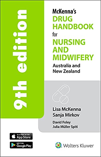 Mckenna's Drug Handbook for Nursing and Midwifery, 9/e