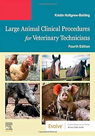 Large Animal Clinical Procedures for Veterinary Technicians: 4ed