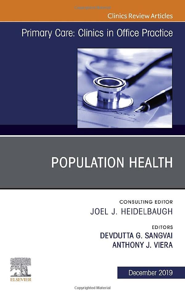 Population Health: 1ed