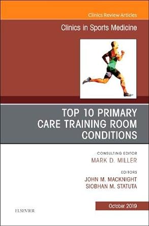 Top 10 Primary Care Training Room Conditions: 1ed