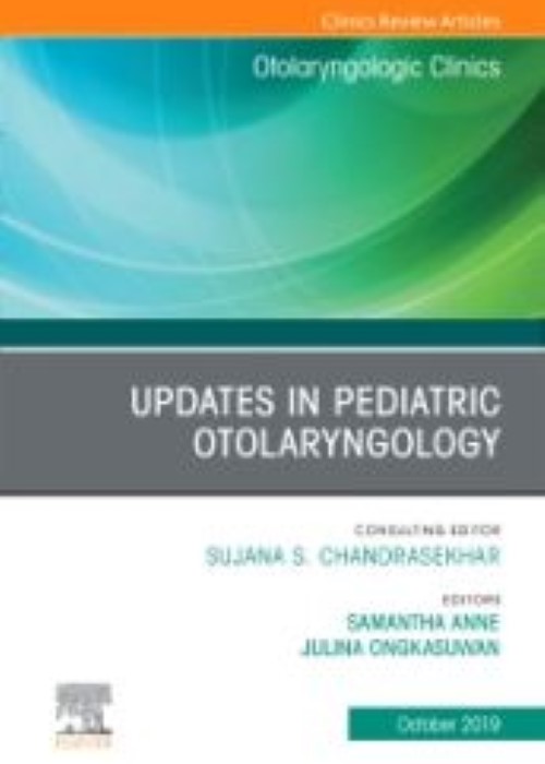 Updates in Pediatric Otolaryngology: 1ed