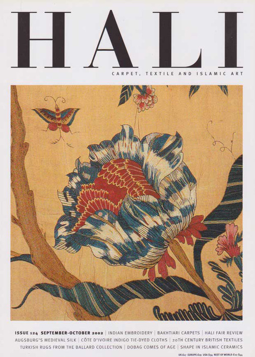 Hali (Sept/Oct 2002, Issue 124)