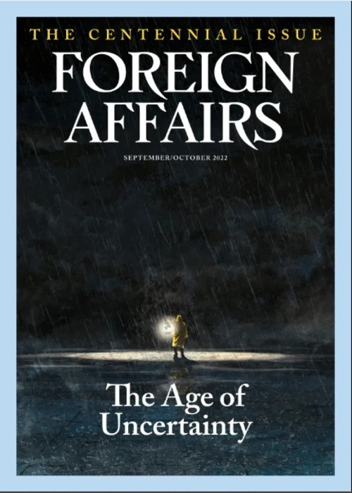 Foreign Affairs (Sep/Oct, 2022)