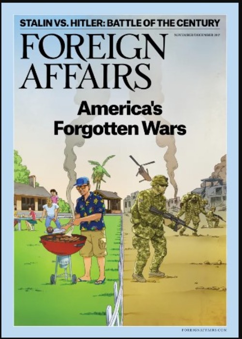 Foreign Affairs (Nov/Dec, 2017)