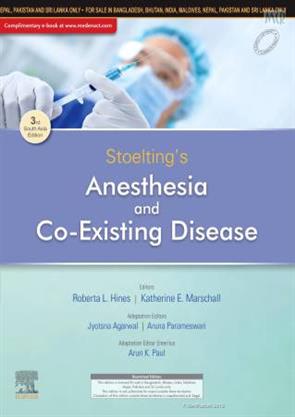 Stoelting's Anesthesia and Co-Existing Disease, 3rd SAE